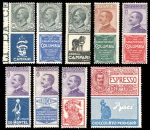 REGNO DITALIA PUBBLICITARI 1924/25 - ... 