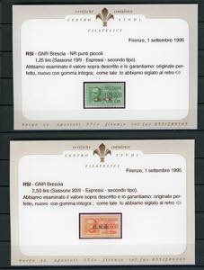 REPUBBLICA SOCIALE ITALIANA ... 