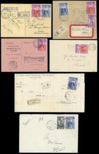 REPUBBLICA ITALIANA 1951 - Sei ... 