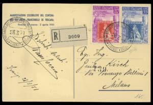 REPUBBLICA ITALIANA 1951 - Sei ... 