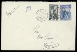 REPUBBLICA ITALIANA 1951 - Sei ... 