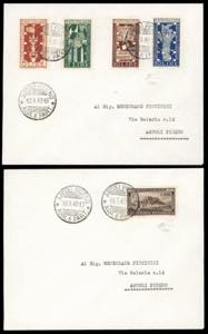 REPUBBLICA ITALIANA FDC 1949 - ... 