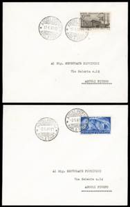 REPUBBLICA ITALIANA FDC 1949 - ... 