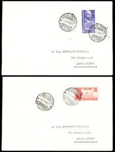 REPUBBLICA ITALIANA FDC 1949 - ... 