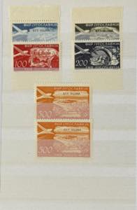 TRIESTE ZONA B 1948/1954 - ... 