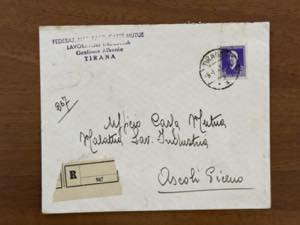 ALBANIA OCCUPAZIONE ITALIANA ... 