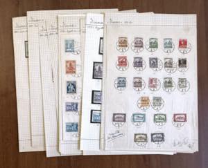 FIUME 1918/1924 - Inizio di collezione di ... 