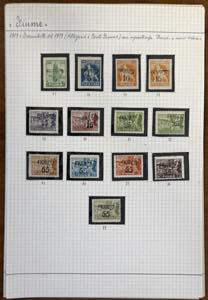 FIUME 1918/1924 - Inizio di ... 