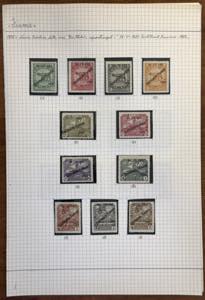 FIUME 1918/1924 - Inizio di ... 