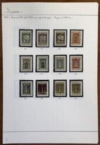 FIUME 1918/1924 - Inizio di ... 