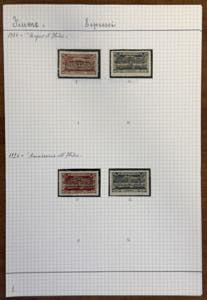 FIUME 1918/1924 - Inizio di ... 