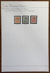 FIUME 1918/1924 - Inizio di ... 