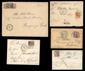 UFFICI POSTALI ALLESTERO 1876/1913 - ... 