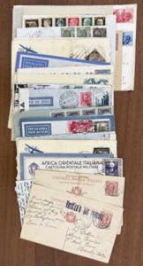 COLONIE E OCCUPAZONI ITALIANE 1912/1941 - ... 