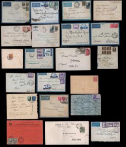 COLONIE ITALIANE 1900/1940 - Piccolo insieme ... 