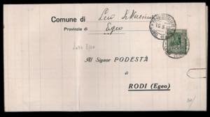 COLONIE ITALIANE 1900/1940 - ... 