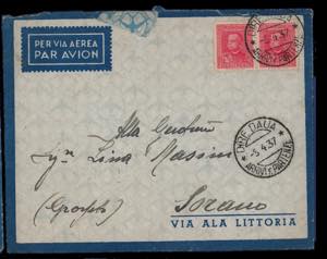 COLONIE ITALIANE 1900/1940 - ... 