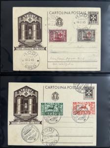 EGEO INTERI POSTALI 1942/1944 - ... 