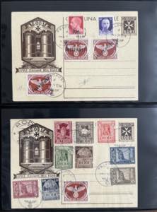 EGEO INTERI POSTALI 1942/1944 - ... 