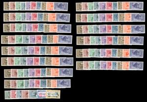 EGEO ISOLE 1932 - Giro completo delle 14 ... 