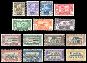 LIBIA 1927/1939 - Fiere di ... 