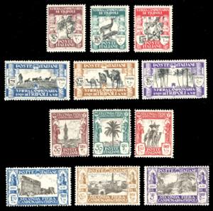 LIBIA 1927/1939 - Fiere di ... 