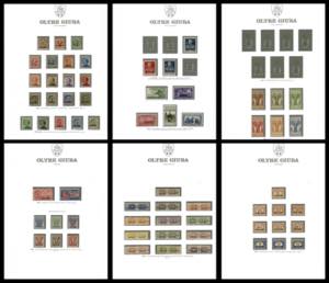 OLTRE GIUBA 1925/1926 - Collezione completa ... 