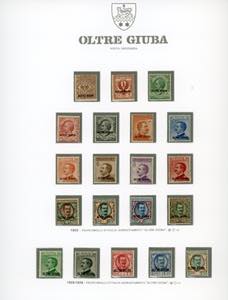 OLTRE GIUBA 1925/1926 - Collezione ... 