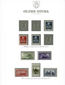 OLTRE GIUBA 1925/1926 - Collezione ... 