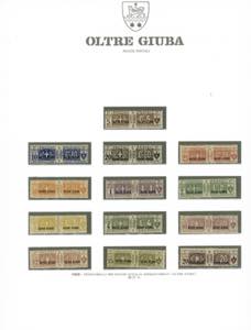 OLTRE GIUBA 1925/1926 - Collezione ... 