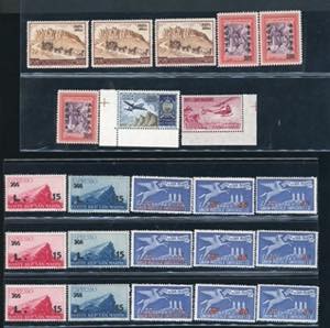 SAN MARINO 1947/1951 - Bellinsieme di serie ... 