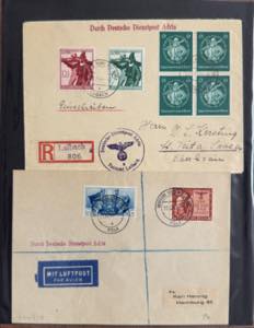 GERMANIA REICH ALPENVORLAND ... 