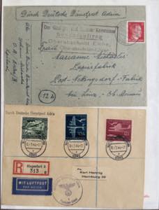 GERMANIA REICH ALPENVORLAND ... 