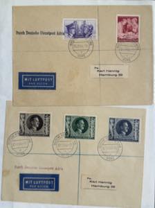 GERMANIA REICH ALPENVORLAND ... 