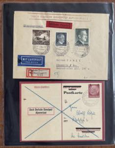 GERMANIA REICH ALPENVORLAND ... 