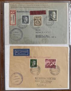 GERMANIA REICH ALPENVORLAND ... 