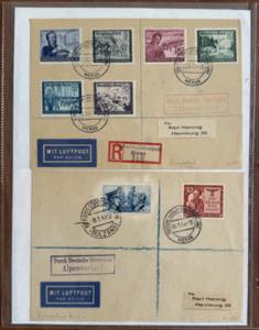 GERMANIA REICH ALPENVORLAND ... 