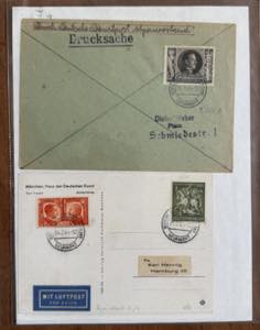 GERMANIA REICH ALPENVORLAND ... 