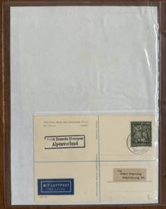 GERMANIA REICH ALPENVORLAND ... 