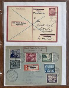 GERMANIA REICH ALPENVORLAND ... 