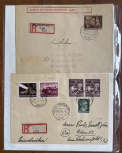 GERMANIA REICH ALPENVORLAND ... 