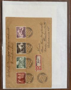 GERMANIA REICH ALPENVORLAND ... 