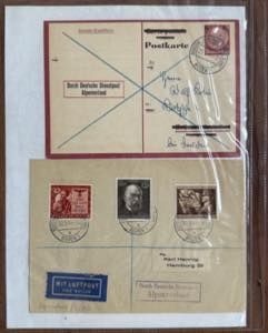 GERMANIA REICH ALPENVORLAND ... 