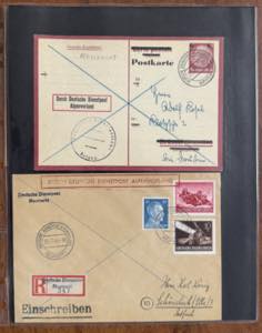 GERMANIA REICH ALPENVORLAND ... 