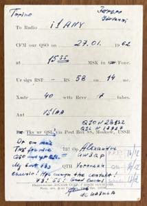 RUSSIA 1950/1965 - Piccolo insieme ... 