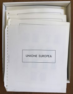 EUROPA CEPT 1956/1986 - Collezione completa ... 