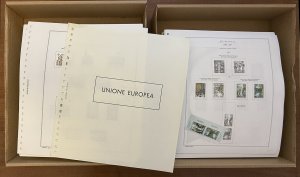 EUROPA CEPT 1987/2002 - Collezione completa ... 