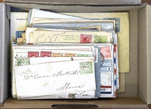 MONDIALI STORIA POSTALE 1869/1950 - ... 