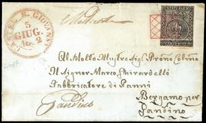 CASTEL S.GIOVANNI, griglietta e cerchio in ... 