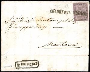 COLORNO, lineare punti 8 - 15 cent. (3), ... 